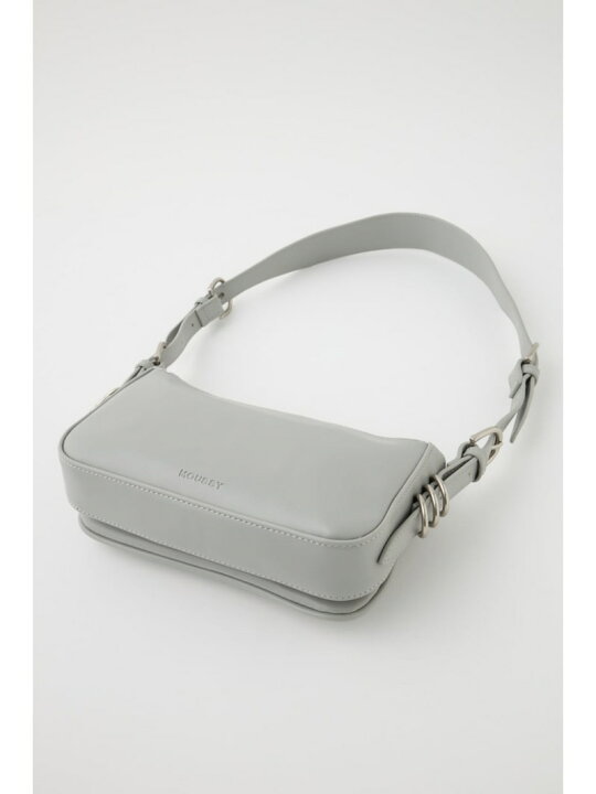 楽天市場】【SALE／50%OFF】BUCKLE STRAP ショルダーバッグ MOUSSY 