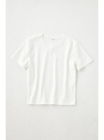 SUVIN GIZA BASIC Tシャツ MOUSSY マウジー トップス カットソー・Tシャツ ホワイト ブラック グリーン ピンク オレンジ【送料無料】[Rakuten Fashion]