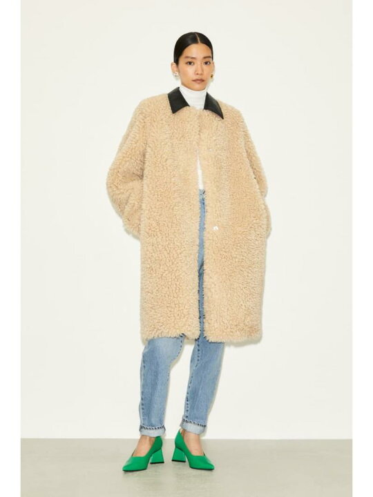 楽天市場】【SALE／30%OFF】【THROW】WAVY BOA コート SLY スライ 