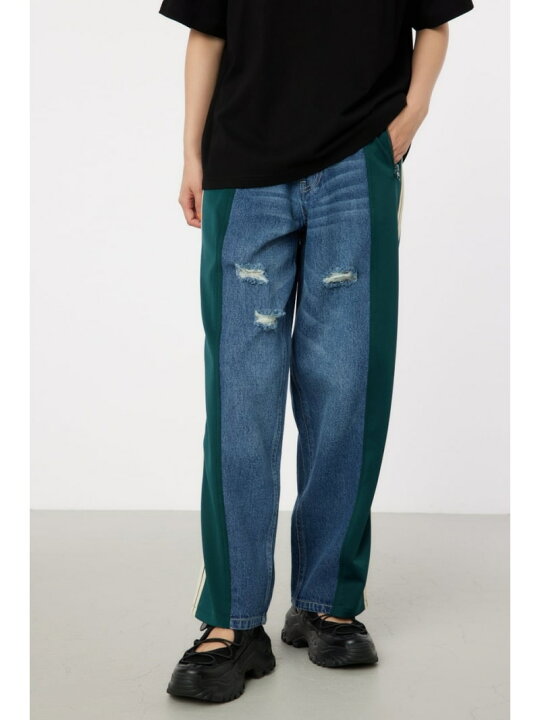 楽天市場】カスタムトラック DENIM PT RODEO CROWNS WIDE BOWL ロデオ 