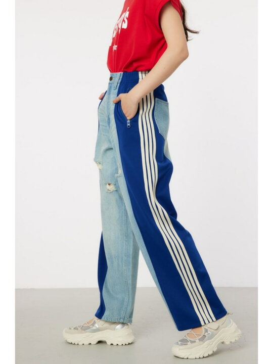 楽天市場】カスタムトラック DENIM PT RODEO CROWNS WIDE BOWL ロデオ 