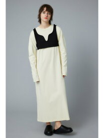 Bustier long dress HeRIN.CYE ヘリンドットサイ ワンピース・ドレス ワンピース ホワイト ブラック レッド【送料無料】[Rakuten Fashion]