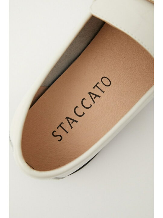 楽天市場】【SALE／13%OFF】パールベルトグロスローファー STACCATO 