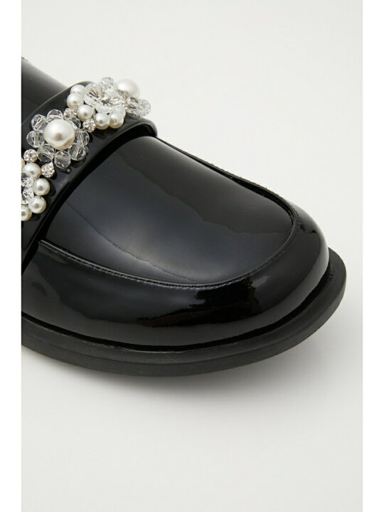 楽天市場】【SALE／13%OFF】パールベルトグロスローファー STACCATO 
