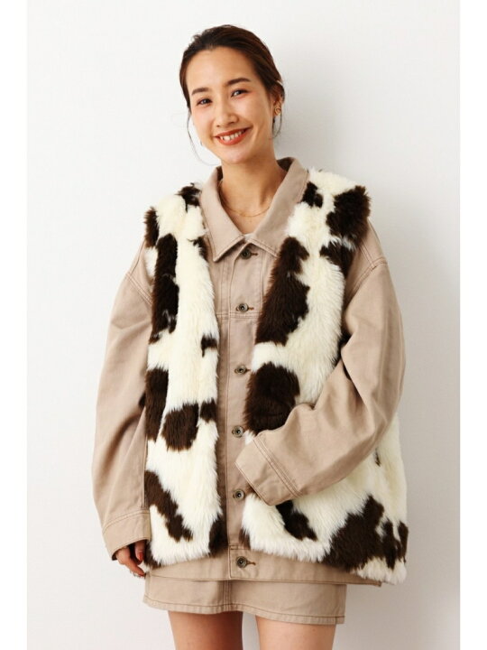 楽天市場】【SALE／50%OFF】マルチファーベスト RODEO CROWNS WIDE 