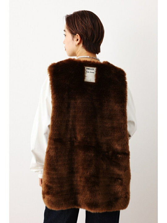 楽天市場】【SALE／50%OFF】マルチファーベスト RODEO CROWNS WIDE