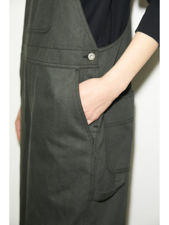 楽天市場 Throw Cotton Linen サロペット Sly スライ ワンピース オールインワン オレンジ カーキ 送料無料 Rakuten Fashion シェルターウェブストア