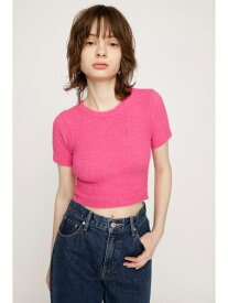 FRIZZY TINY Tシャツ SLY スライ トップス ニット ホワイト ブラウン ピンク【送料無料】[Rakuten Fashion]