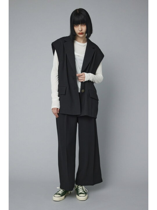 楽天市場】【SALE／40%OFF】Over size vest HeRIN.CYE ヘリンドット 