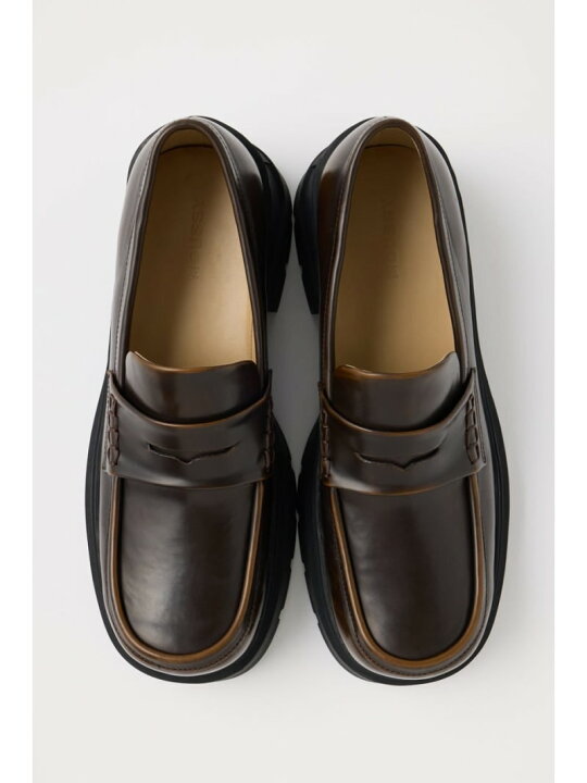 楽天市場】【SALE／60%OFF】PLATFORM ローファー MOUSSY マウジー 