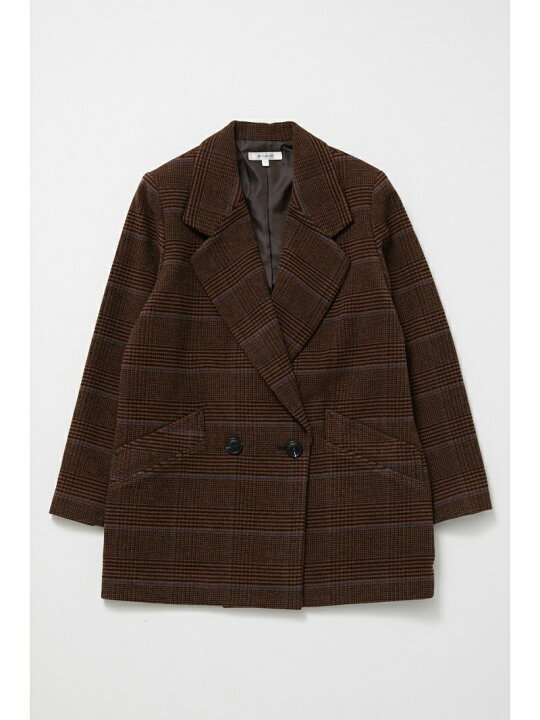 楽天市場】【SALE／20%OFF】CHECK MIDDLE ジャケット MOUSSY マウジー 