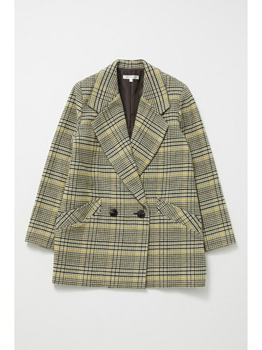 楽天市場】【SALE／20%OFF】CHECK MIDDLE ジャケット MOUSSY マウジー 