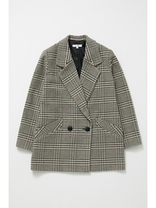 楽天市場】【SALE／20%OFF】CHECK MIDDLE ジャケット MOUSSY マウジー 