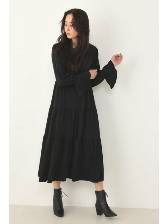 楽天市場 Shel Tter テイラードロングワンピース Shel Tter Select シェルターセレクト ワンピース ドレス その他のワンピース ドレス ブラック ホワイト 送料無料 Rakuten Fashion シェルターウェブストア