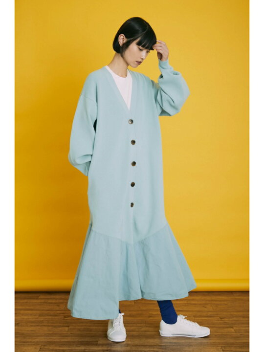 楽天市場】【SALE／20%OFF】Jersey long cardigan op HeRIN.CYE ヘリン 