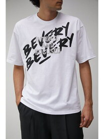 【SALE／50%OFF】BEVERY TEE AZUL BY MOUSSY アズールバイマウジー トップス カットソー・Tシャツ ホワイト ブラック ブルー【RBA_E】[Rakuten Fashion]
