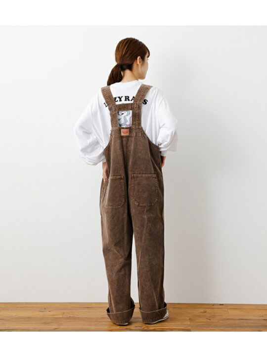 楽天市場】【SALE／30%OFF】ウォッシュコーデュロイサロペット RODEO 