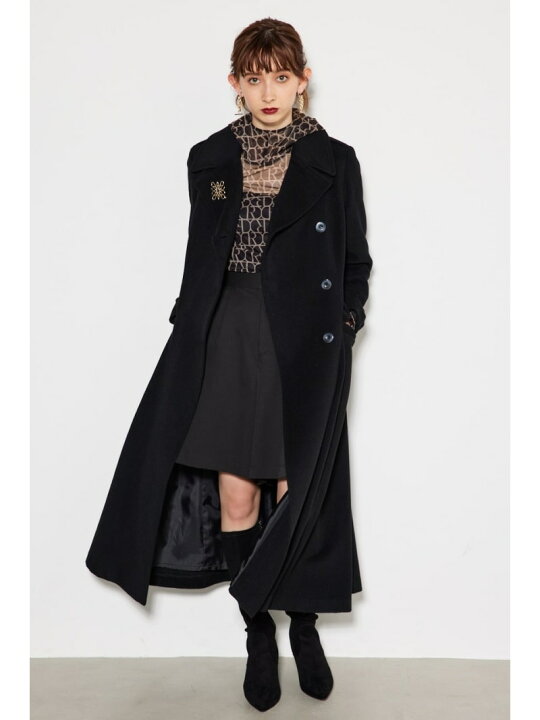 楽天市場】【SALE／60%OFF】#シンデレララインコート rienda リエンダ  