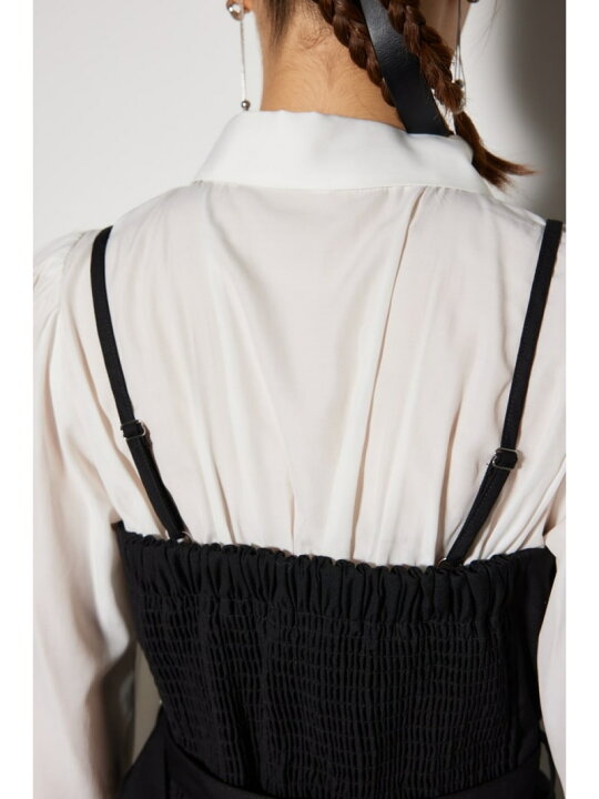 楽天市場】【SALE／25%OFF】チュールドッキングビスチェパターン  