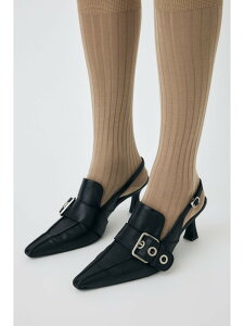 �ySALE�^30%OFF�z�yotonaMUSE�f�ځz�yViVi�f�ځzBELTED �~���[�� MOUSSY �}�E�W�[ �V���[�Y�E�C �T���_�� �u���b�N �u���E���yRBA_E�z�y���������z[Rakuten Fashion]