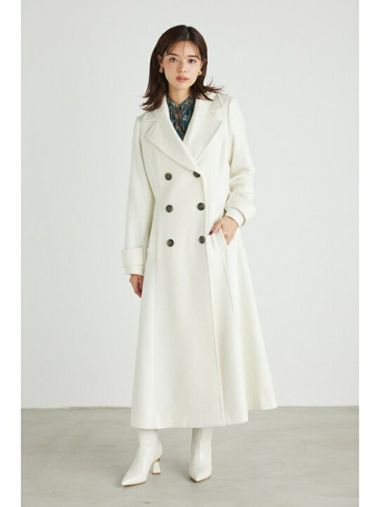 楽天市場】#22シンデレララインコート rienda リエンダ ジャケット  