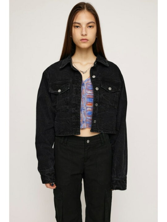 楽天市場】【SALE／20%OFF】CRACK WASH DENIM SH JK-E SLY スライ 
