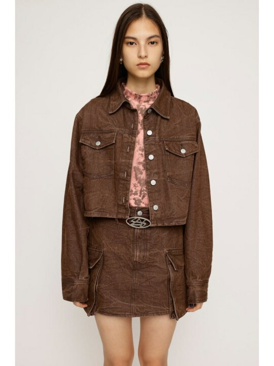 楽天市場】【SALE／20%OFF】CRACK WASH DENIM SH JK-E SLY スライ 