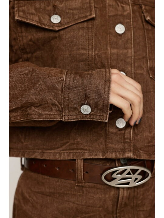 楽天市場】【SALE／20%OFF】CRACK WASH DENIM SH JK-E SLY スライ 