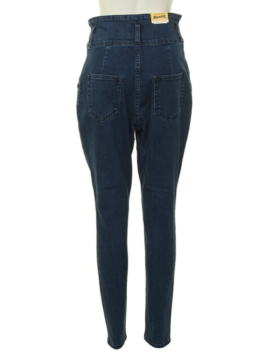 楽天市場】【SALE／21%OFF】HIGH WAIST TUCK PT MOUSSY マウジー 