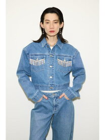 【THROW】BIJOU CROP DENIM SH-C SLY スライ ジャケット・アウター デニムジャケット【送料無料】[Rakuten Fashion]