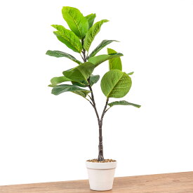 WillingYou 観葉植物 フェイクグリーン 光触媒 ウンベラータ 高さ70cm×幅30cm×奥行40cm 造花 インテリアグリーン - ナチュラルな緑の癒し効果 - ホームやオフィスのおしゃれなデコレーションに最適
