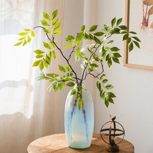 WillingYou フェイクグリーン 観葉植物 造花 インテリア 人工観葉植物 1本入 高さ90cm 花瓶なし 緑