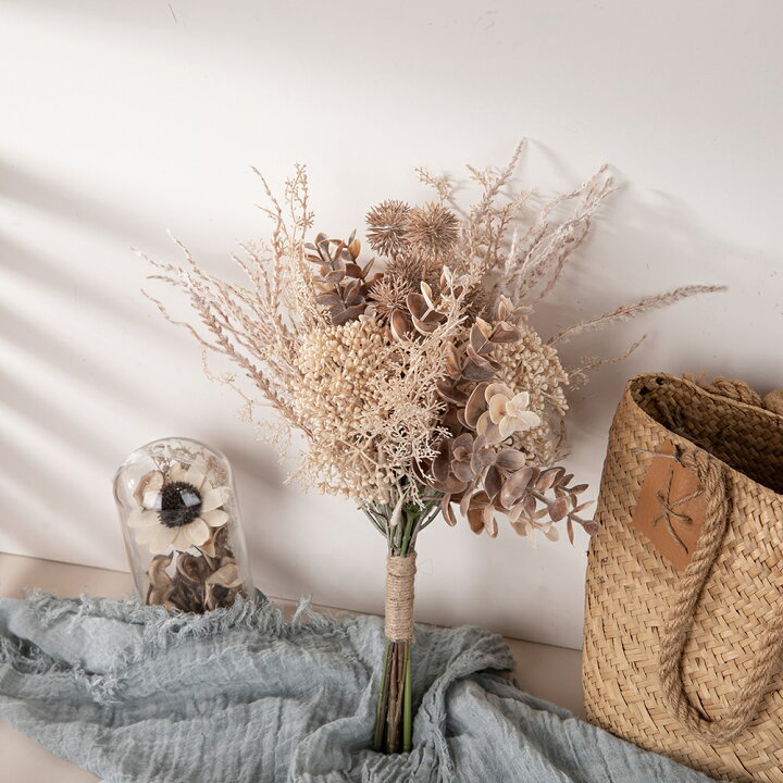 楽天市場】WillingYou ドライフラワー ブーケ 壁掛け 花束 ドライ  
