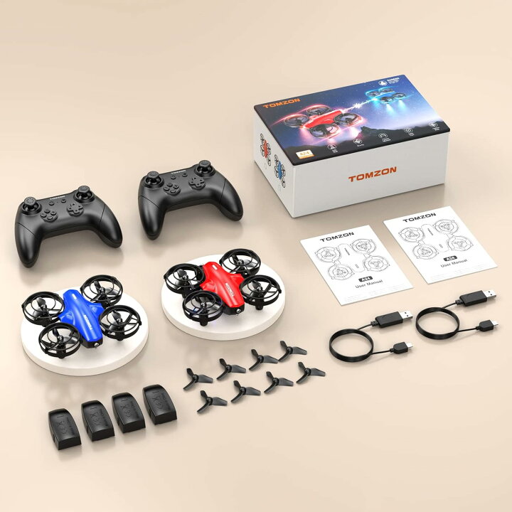 楽天市場】☆2000円OFFクーポン☆2台セット ドローン 対戦型 子供向け 