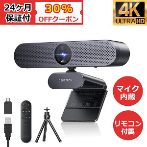 30OFFN[| webJ 4K Rt I[gtH[JX x/ʓx DEPSTECH EFuJ }CN vCoV[Jo[ Ort USBڑ PCJ EFuc MAC Windows Vista