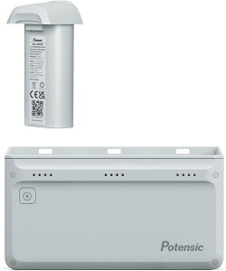 Potensic ATOM�V���[�Y �p�������[�d�n�u �A�_�v�^�[�t���iSE�o�b�e���[1�t���j