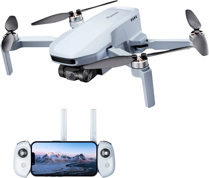 楽天市場】ドローン カメラ付き 4K動画 GPS搭載 Potensic ATOM SE 