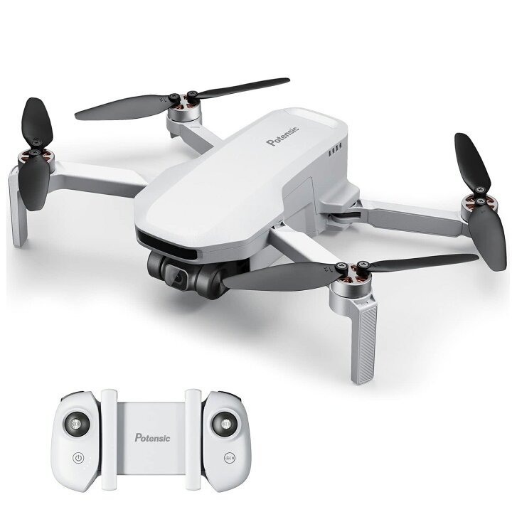 楽天市場】【中古品】 ドローン カメラ付き 4K動画 GPS搭載 Potensic  