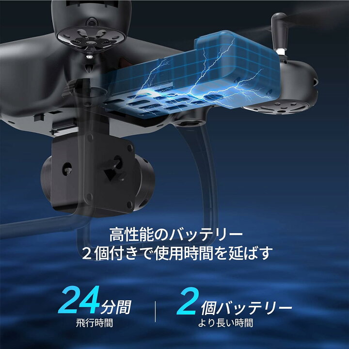 楽天市場】【在庫一掃】 ドローン カメラ付き 1080P Tomzon 200g未満 