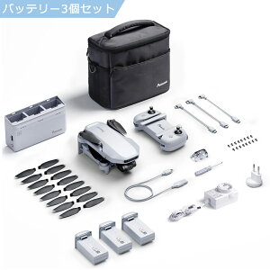 �h���[�� �J�����t�� Potensic ATOM 4K���� 3���V���o������ GPS���� �A�N�e�B�u�g���b�N ��s����96��/32�� �`������6km�܂� �܂肽���ݎ� �y�� �t���C���A�R���{ �o�b�e���[3�{/1�{ �a���� ���j�� 