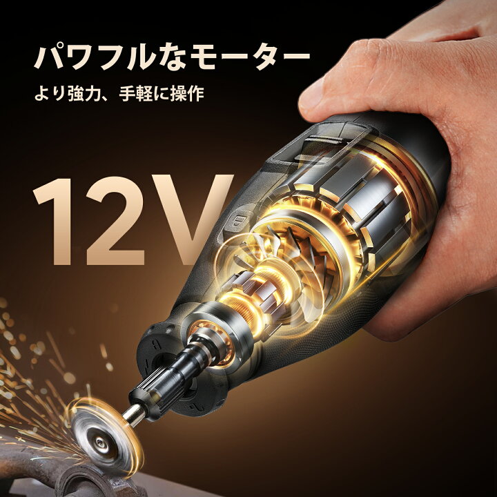 楽天市場】【生産終了】ミニルーター 2025年最新型 12V リューター 