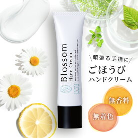 【最大2700円OFFクーポン配布】【鈴木ハーブ研究所】ブロッサム ハンドクリーム