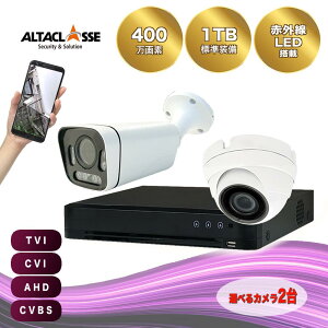 yX[p[SALE!!10%OFFzhƃJ hƃJZbg 400f O J2Zbg ĎJ AHD HDD 2TB AHD 400f LpY DVRSET-AHD504BT-002 yΉ  A^NbZ
