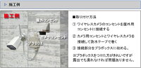 WiFi130万画素万画素ワイヤレスカメラ4台セットキャッチ12