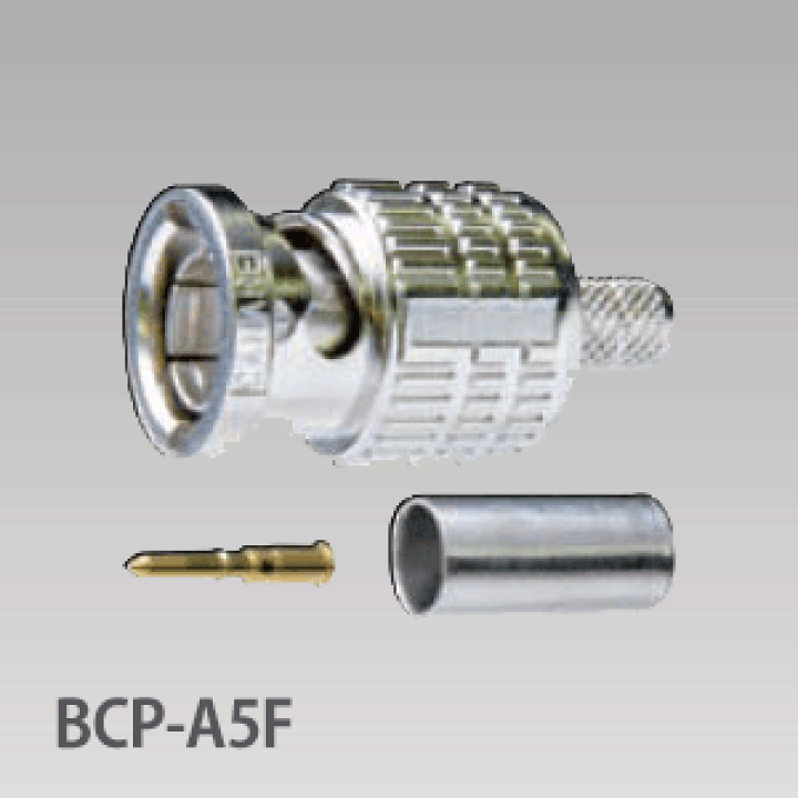 楽天市場】CANARE BCP-A5F(20) 75ΩBNC型プラグ(圧着式/20個入 楽天市場】CANARE BCP-A5F(20) 75ΩBNC型プラグ(圧着式/20個入