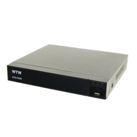 【送料無料】 500万画素AHDシリーズ 8chデジタルビデオレコーダー(DVR) 塚本無線 WTW-DA108G3