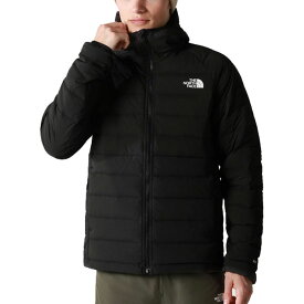 ノースフェイス ストレッチ ダウンジャケットメンズ ブランド アウター 耐久 撥水加工THE NORTH FACE MENSBELLEVIEW STRETCH DOWN JACKETNF0A7UJE JK3 TNF BLACK