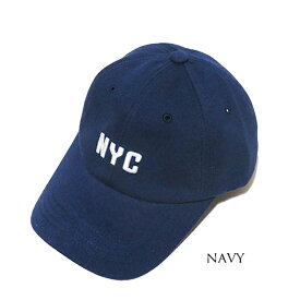 10%OFF 春夏 キャップ 帽子 NYCレディース メンズ ロゴ刺繍スエット風 綿 コットン タウン デザイン ユニセックス シンプルcr9131