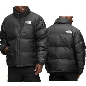 ★US復刻モデル★ノースフェイス ヌプシ メンズ 1996 レトロ ヌプシー ダウン ジャケットTHE NORTH FACE MEN'S 1996 RETRO NUPTSE JACKETレディース ビッグシルエットNF0A3C8D LE4 RECYCLED TNF BLACK(ブラック)