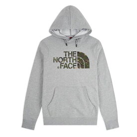 ノースフェイス　メンズスタンダードフーディTHE NORTH FACE MENS STANDARD HOODIEスエットパーカー　長袖　ストリート　ファッションNF0A3XYDDYX1 LIGHT GREY HEATHER